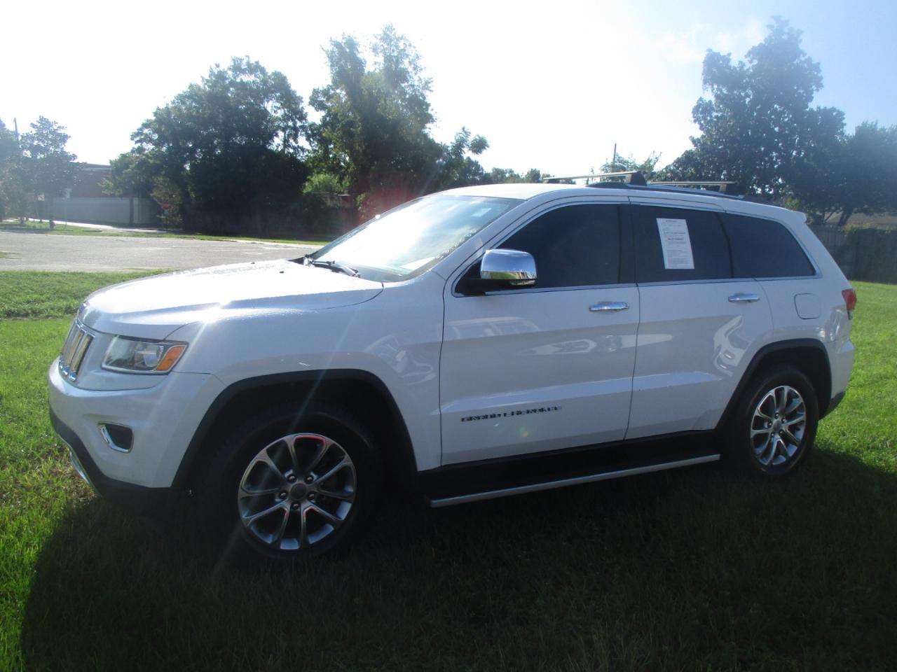 Jeep Grand Cherokee RWD 4dr Limited 2014