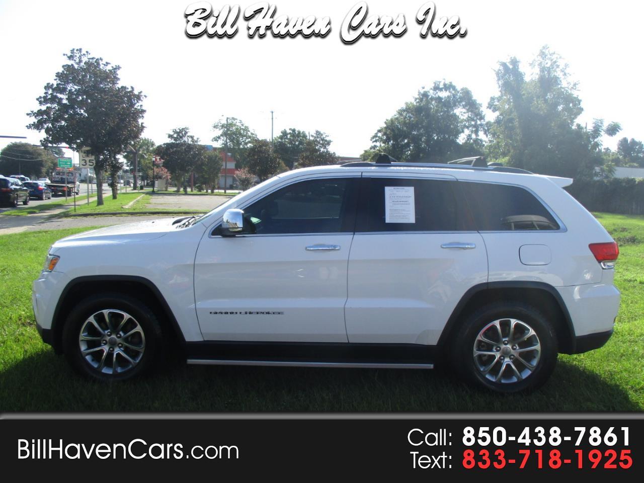 2014 Jeep Grand Cherokee RWD 4dr Limited