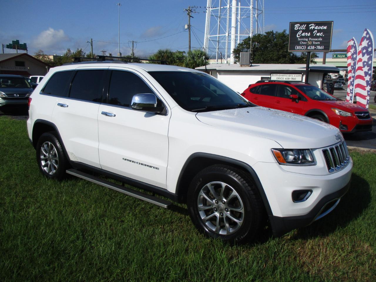 Jeep Grand Cherokee RWD 4dr Limited 2014