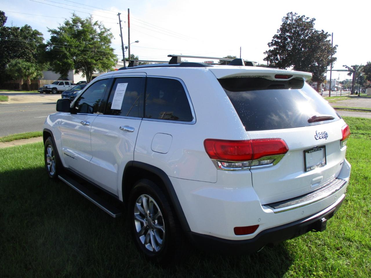Jeep Grand Cherokee RWD 4dr Limited 2014