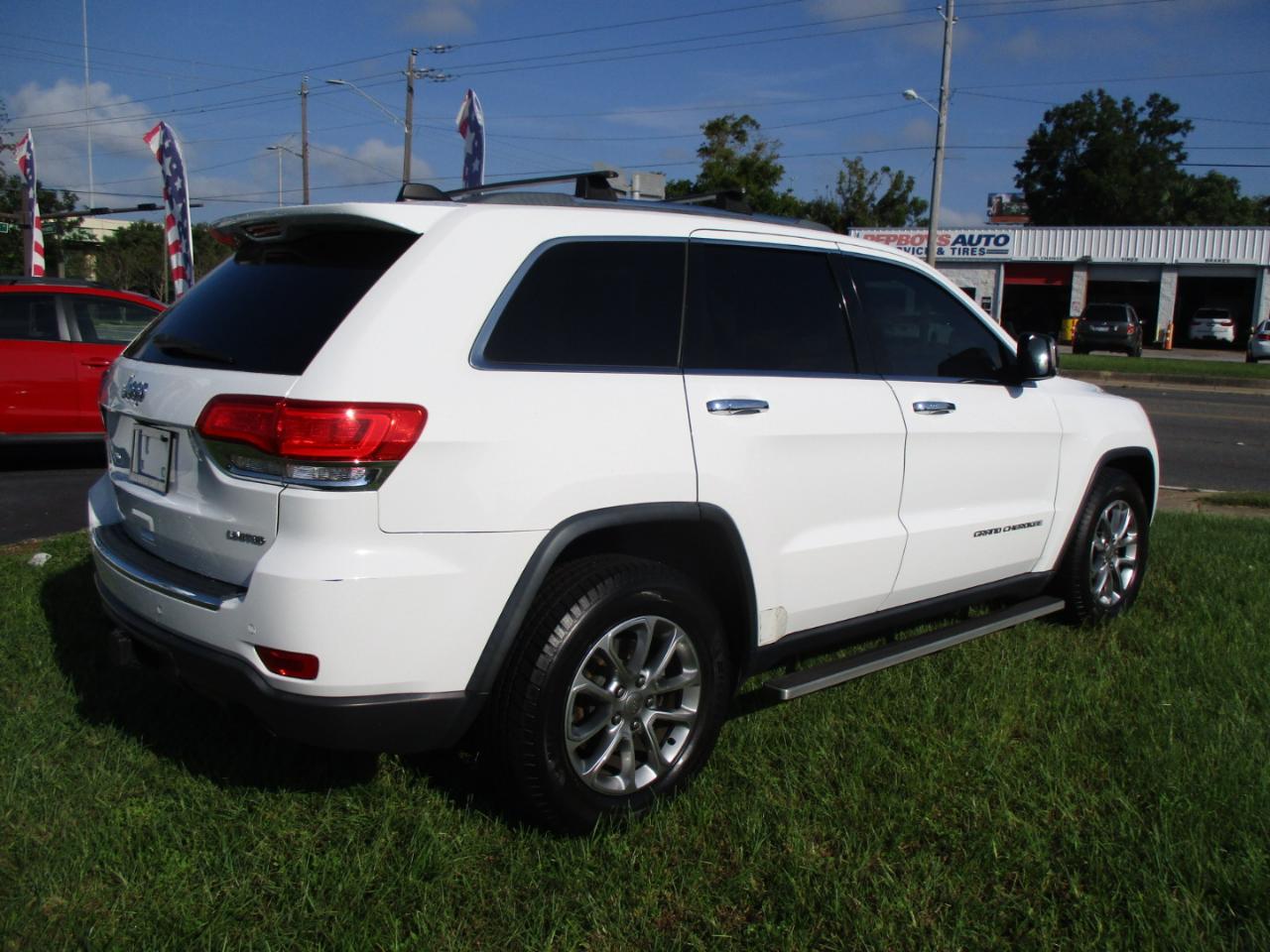 Jeep Grand Cherokee RWD 4dr Limited 2014
