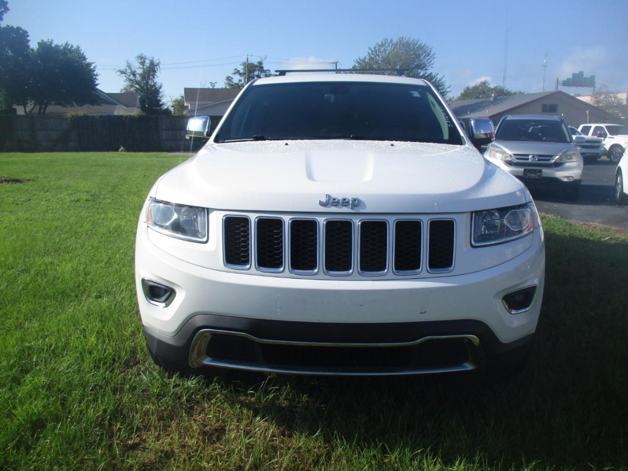 Jeep Grand Cherokee RWD 4dr Limited 2014