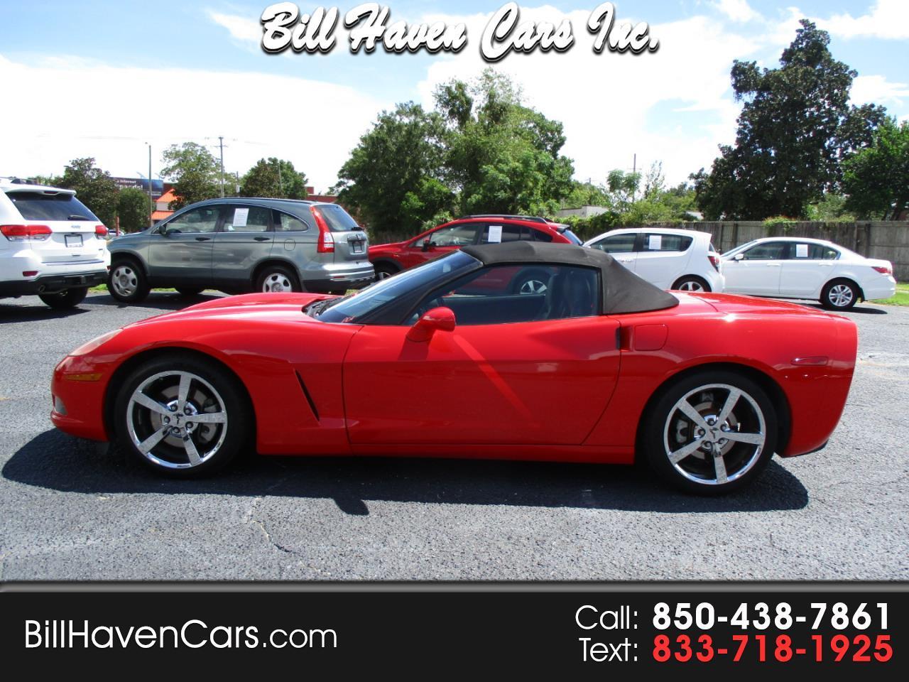 2010 Chevrolet Corvette 2dr Conv w/1LT
