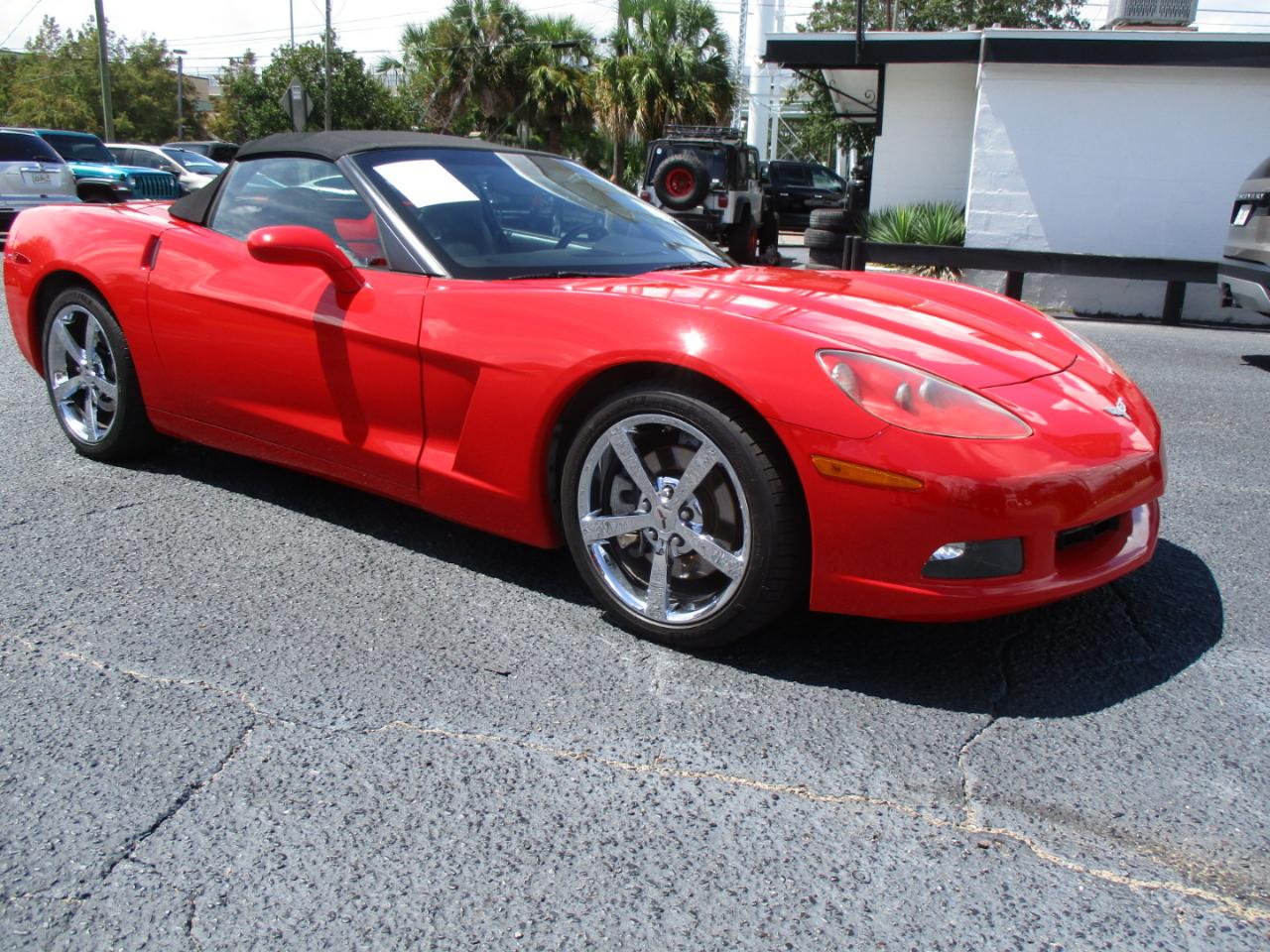 Chevrolet Corvette 2dr Conv w/1LT 2010
