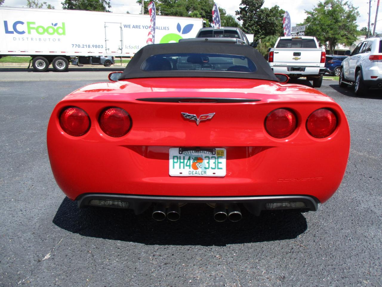 Chevrolet Corvette 2dr Conv w/1LT 2010