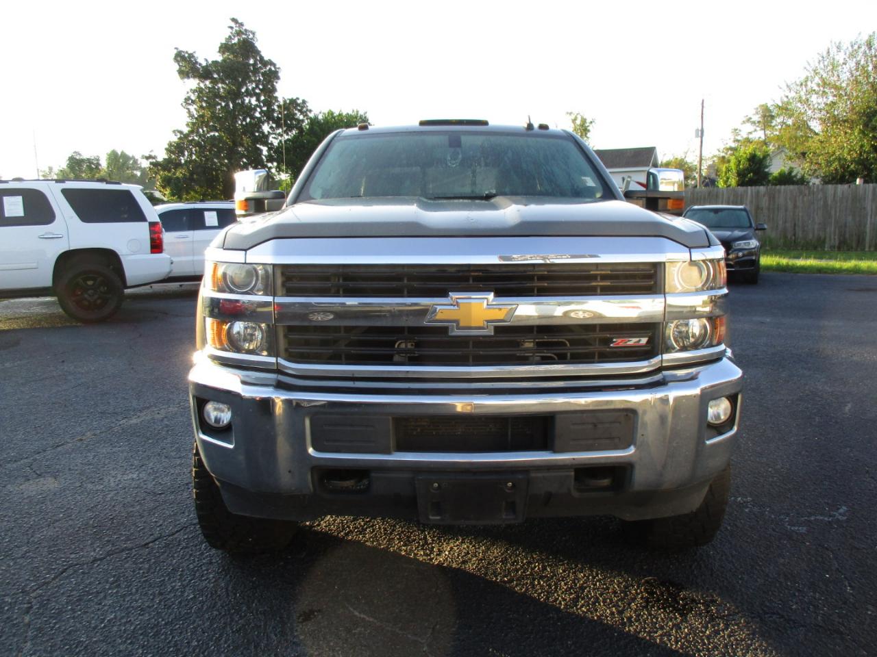 Chevrolet Silverado 2500HD 4WD Crew Cab 153.7" LTZ 2017