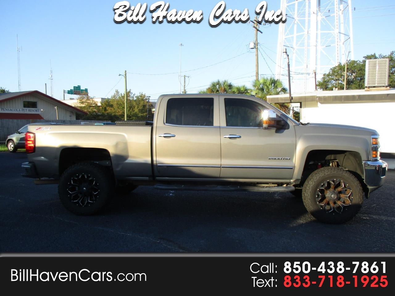 2017 Chevrolet Silverado 2500HD 4WD Crew Cab 153.7" LTZ