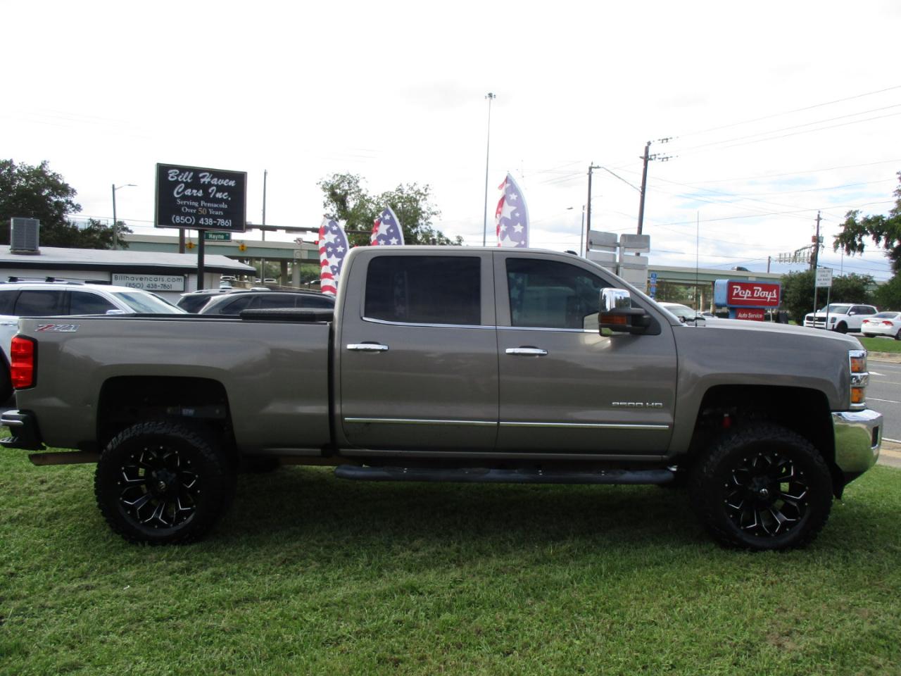 Chevrolet Silverado 2500HD 4WD Crew Cab 153.7" LTZ 2017