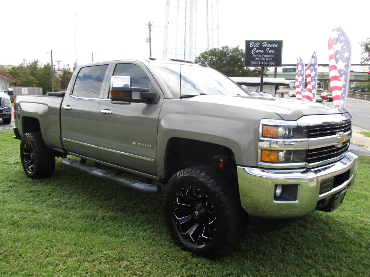 Chevrolet Silverado 2500HD 4WD Crew Cab 153.7" LTZ 2017