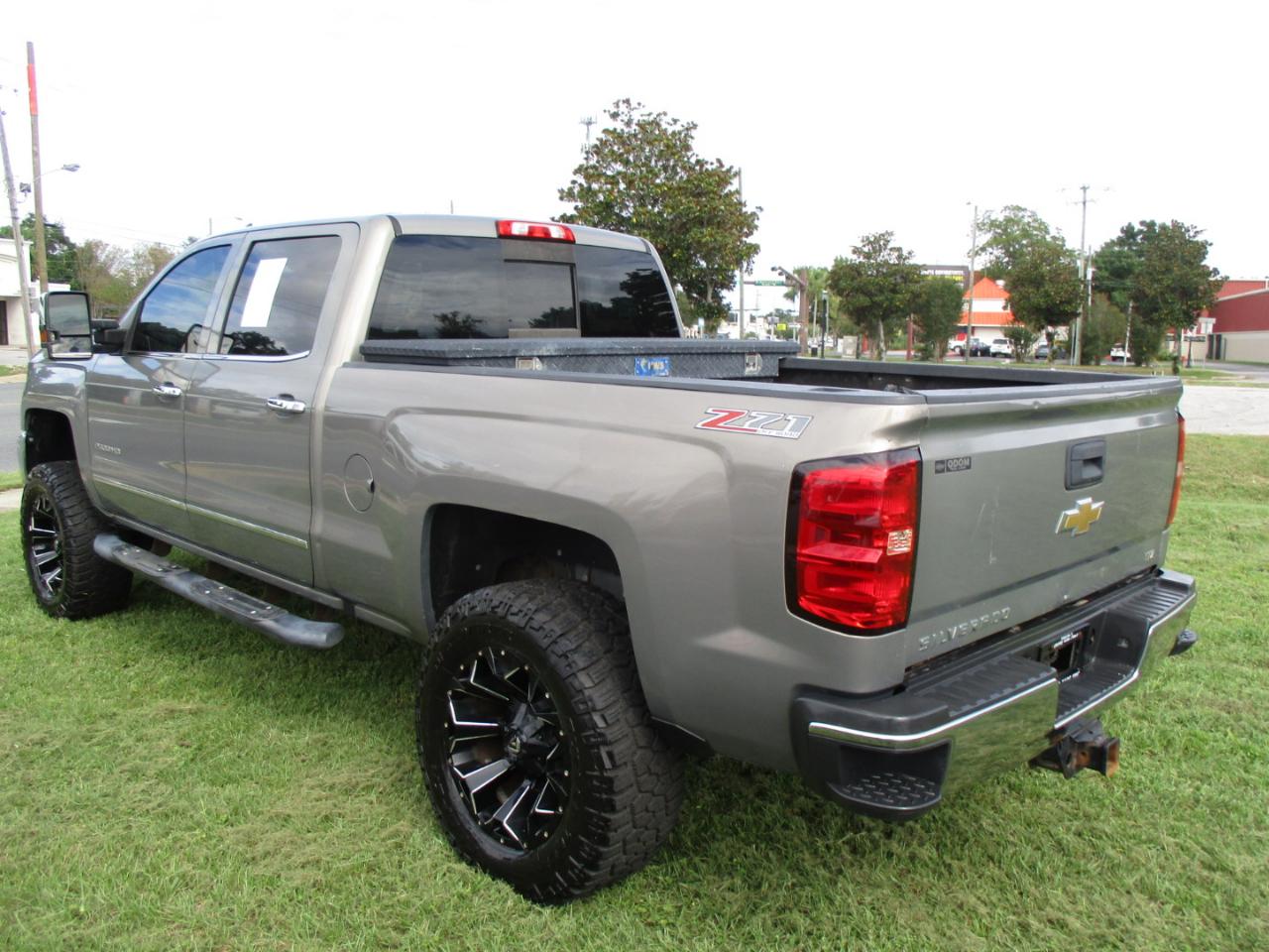 Chevrolet Silverado 2500HD 4WD Crew Cab 153.7" LTZ 2017