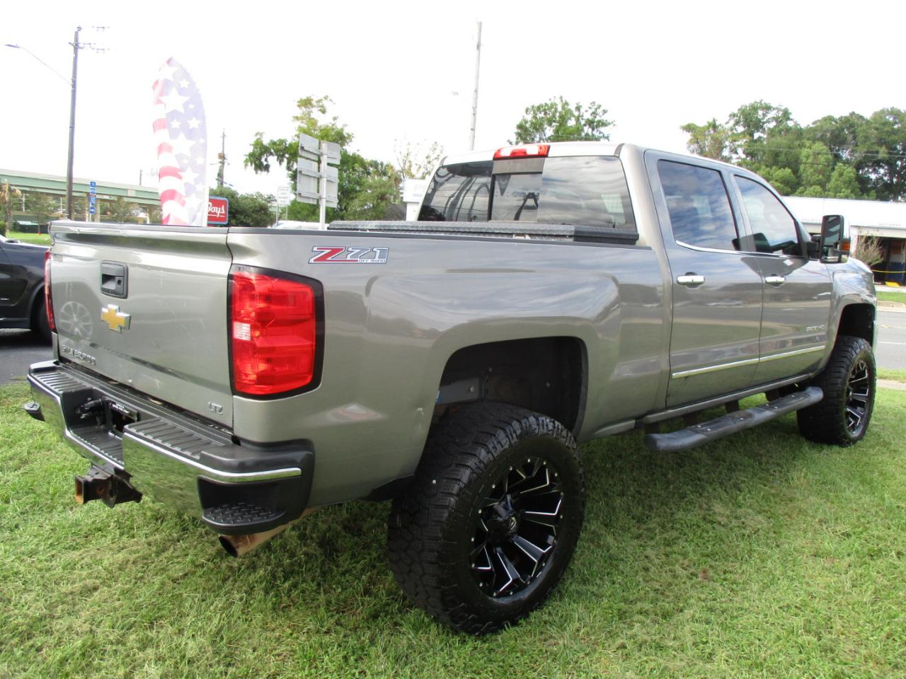 Chevrolet Silverado 2500HD 4WD Crew Cab 153.7" LTZ 2017