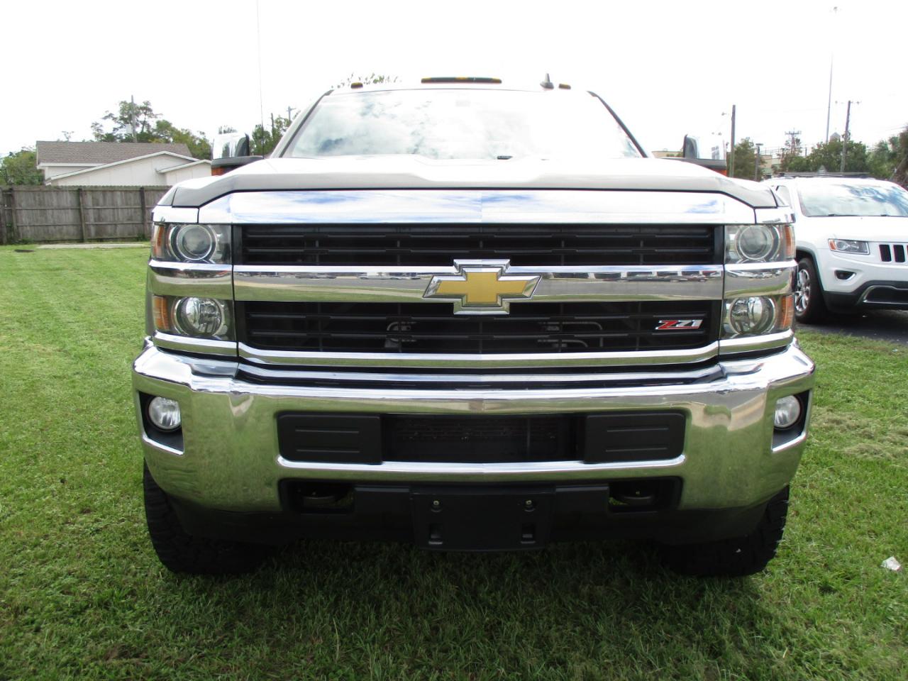 Chevrolet Silverado 2500HD 4WD Crew Cab 153.7" LTZ 2017