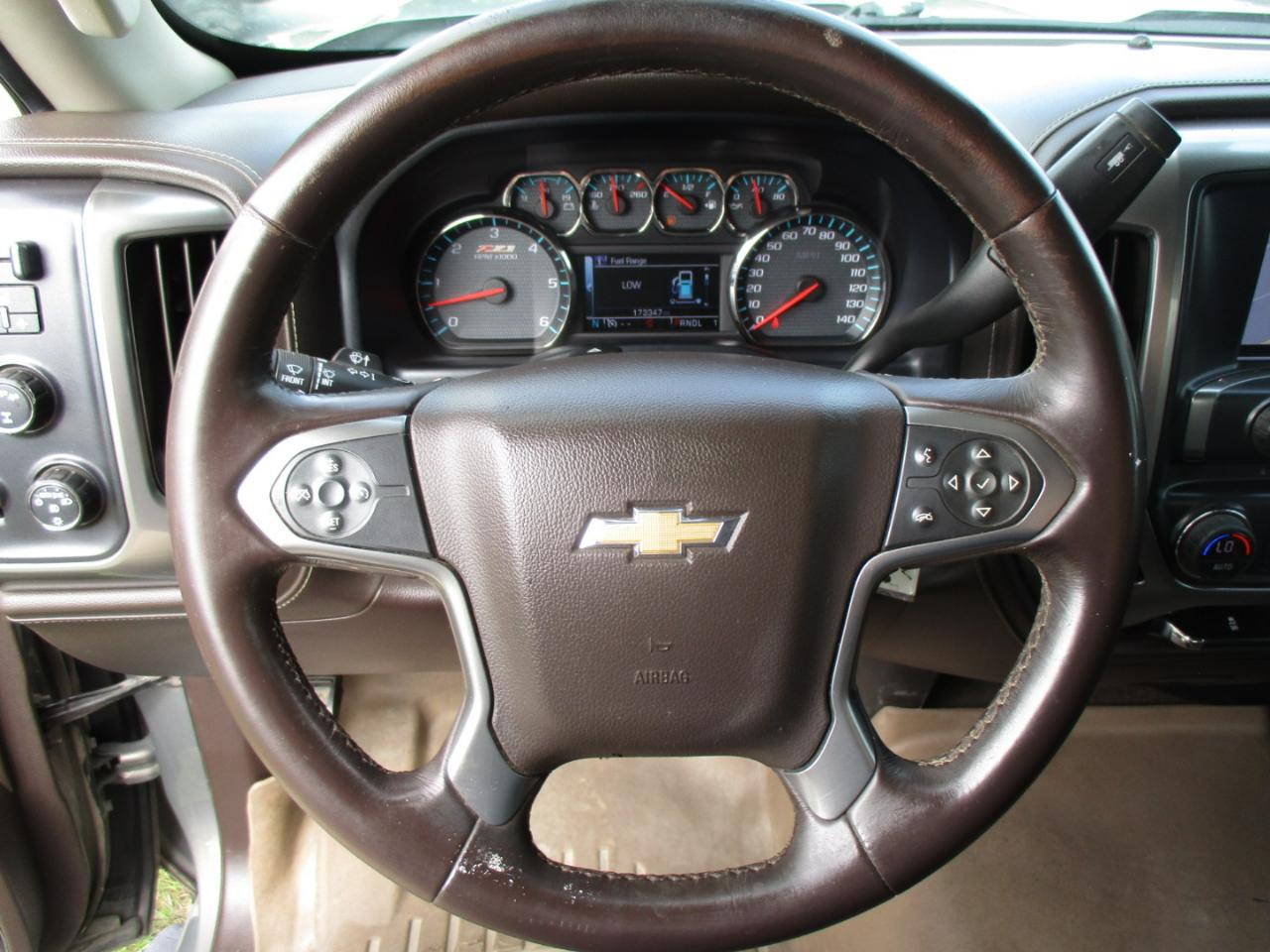 Chevrolet Silverado 2500HD 4WD Crew Cab 153.7" LTZ 2017