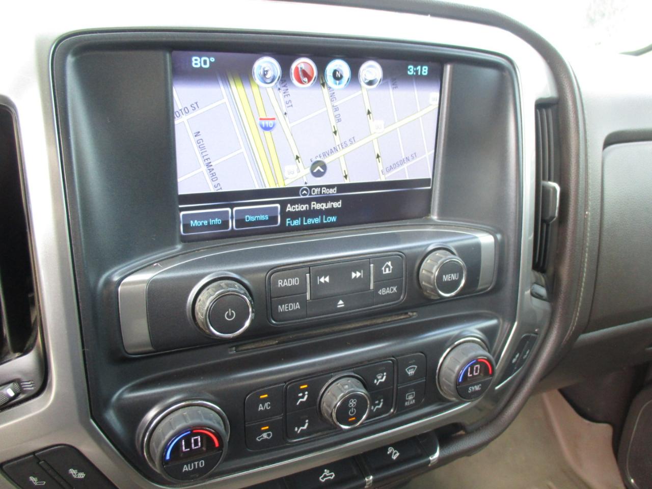 Chevrolet Silverado 2500HD 4WD Crew Cab 153.7" LTZ 2017