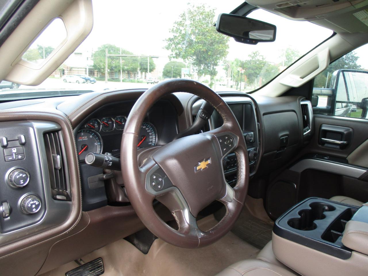 Chevrolet Silverado 2500HD 4WD Crew Cab 153.7" LTZ 2017