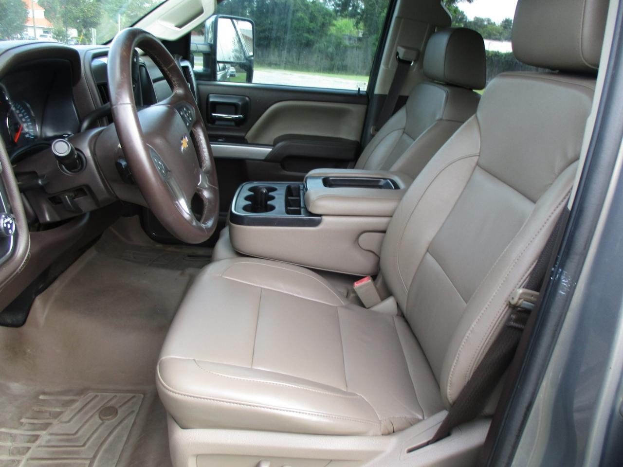Chevrolet Silverado 2500HD 4WD Crew Cab 153.7" LTZ 2017