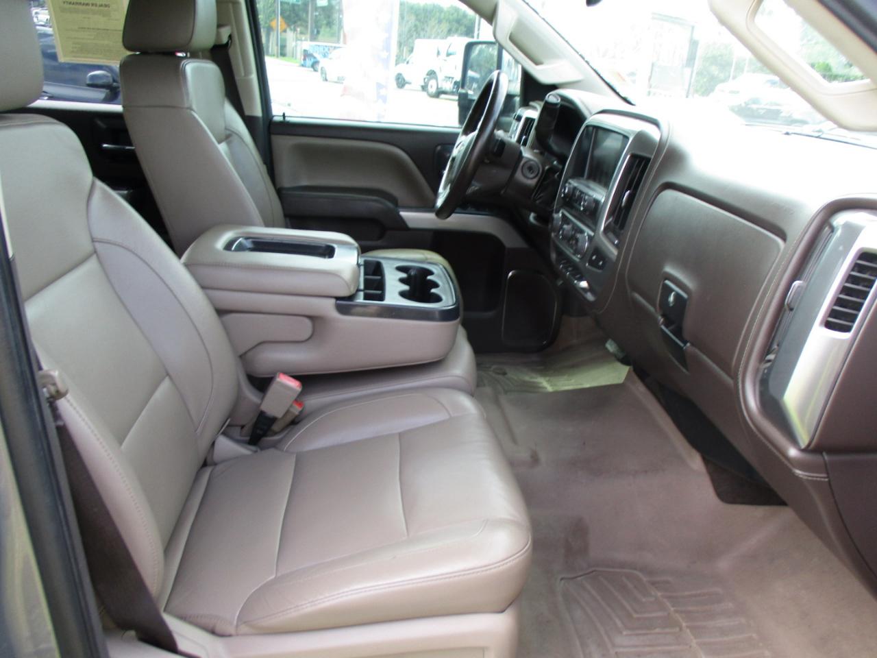 Chevrolet Silverado 2500HD 4WD Crew Cab 153.7" LTZ 2017