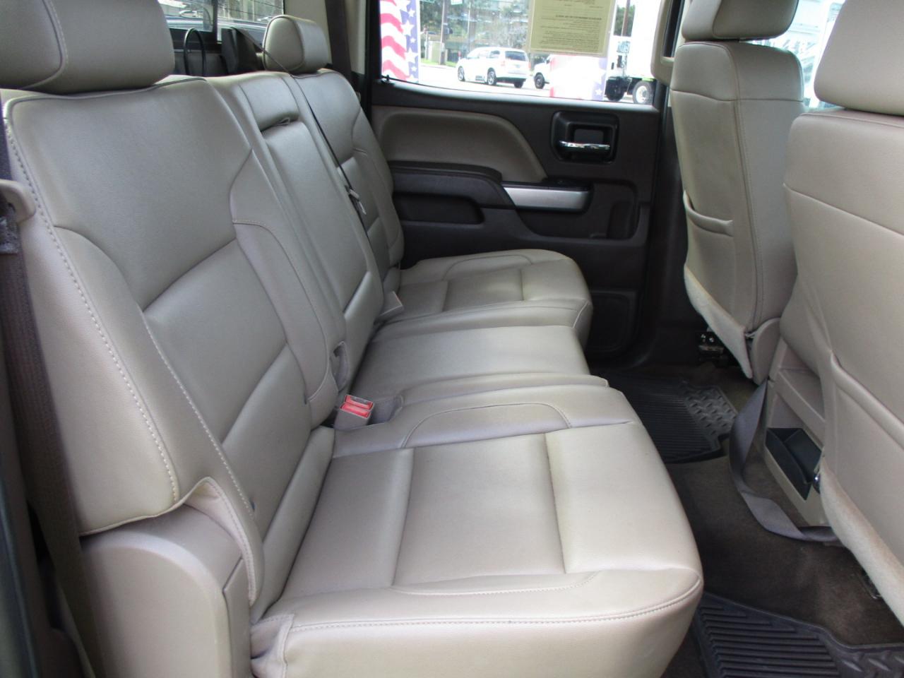 Chevrolet Silverado 2500HD 4WD Crew Cab 153.7" LTZ 2017