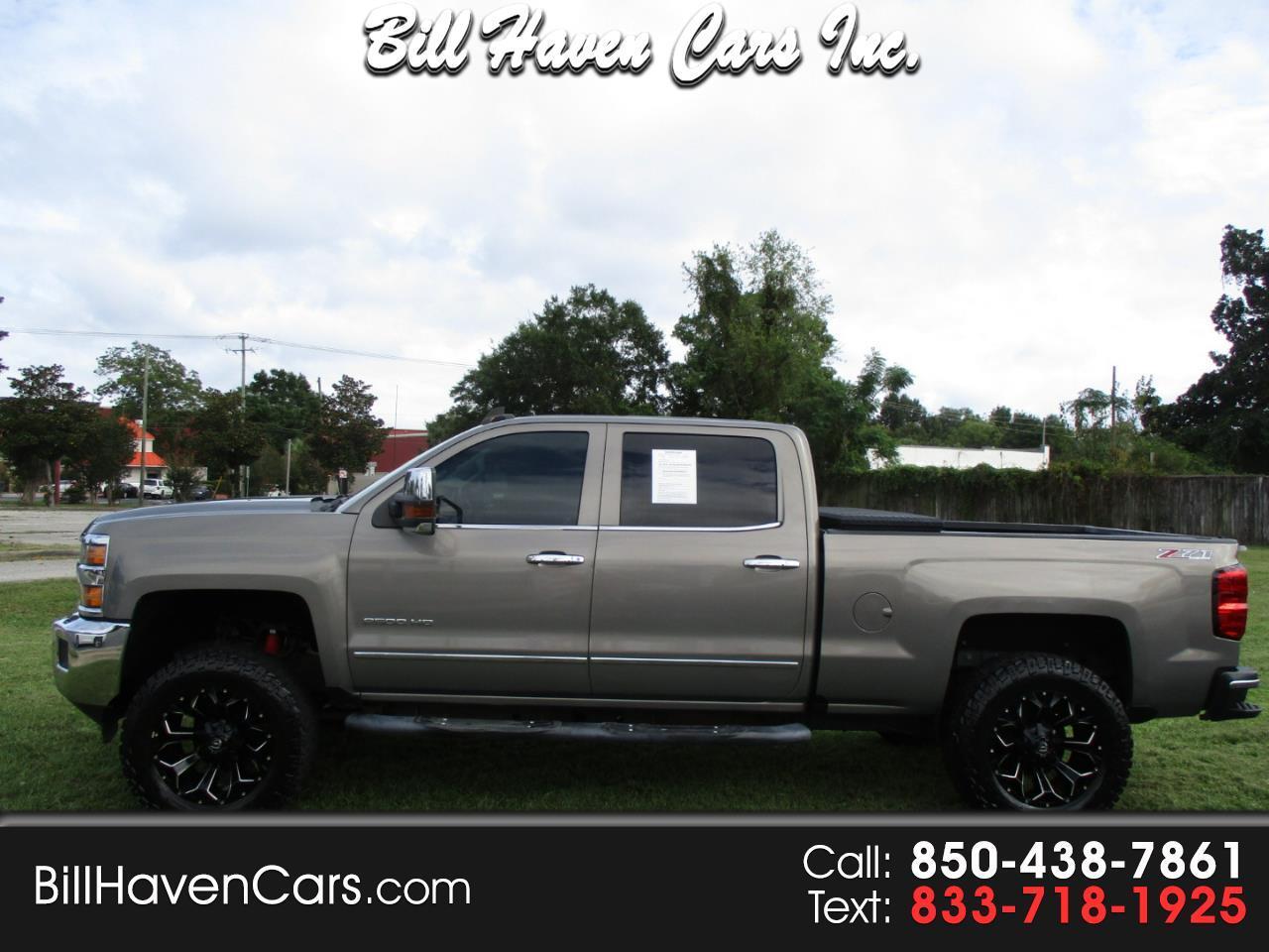2017 Chevrolet Silverado 2500HD 4WD Crew Cab 153.7" LTZ