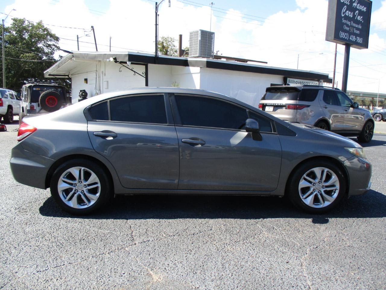 Honda Civic Sdn 4dr Auto LX 2013