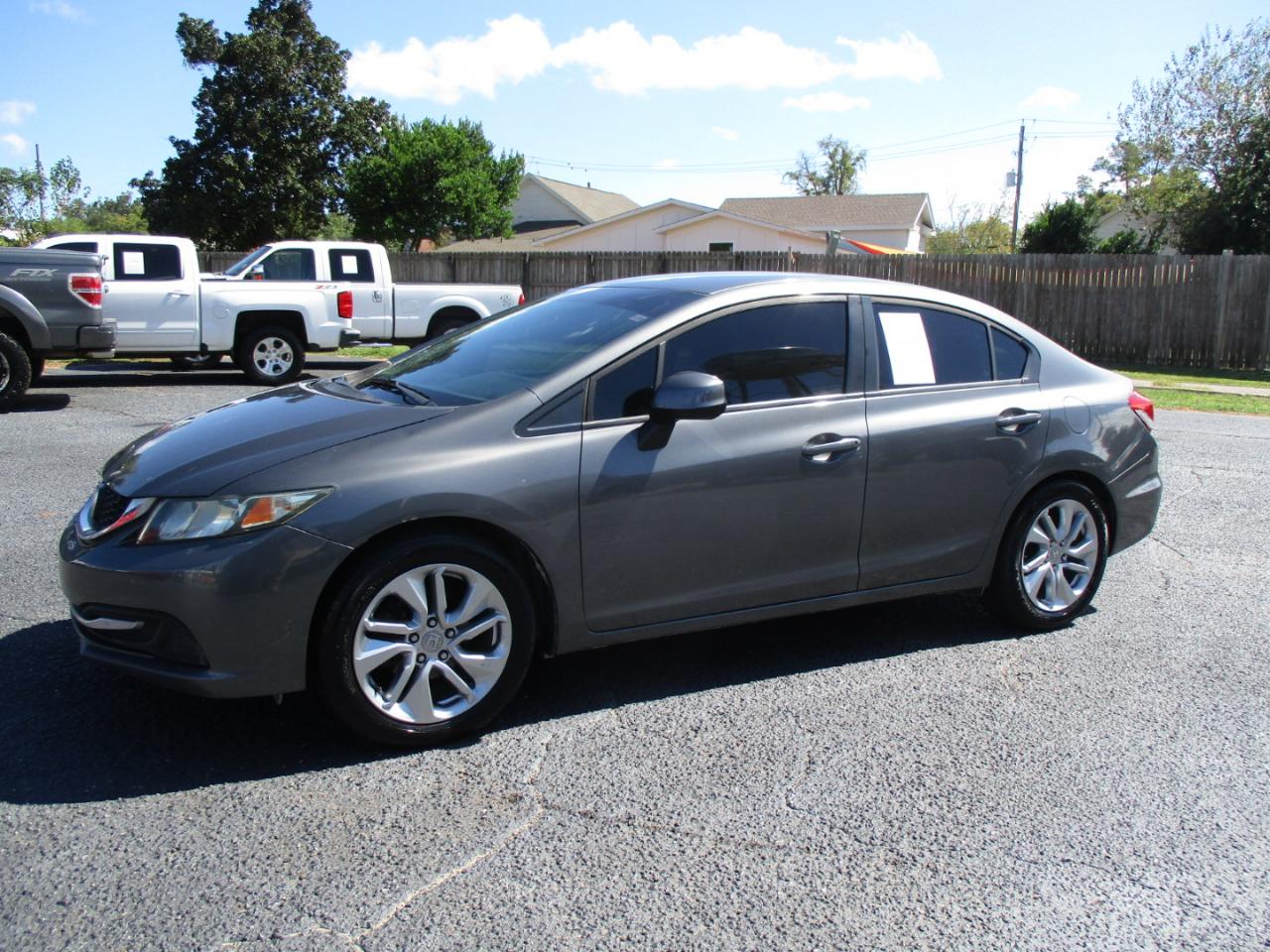 Honda Civic Sdn 4dr Auto LX 2013