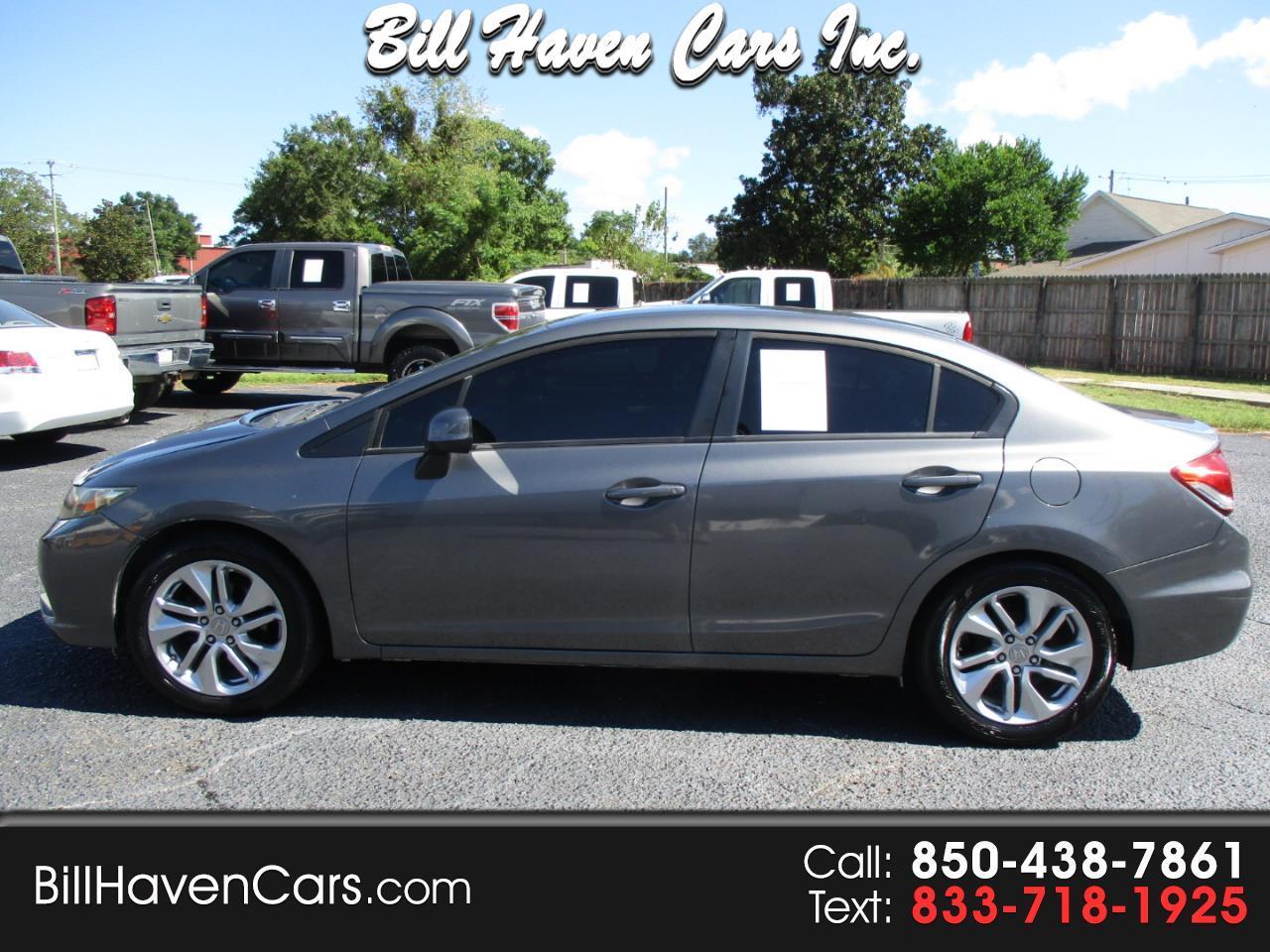 2013 Honda Civic Sdn 4dr Auto LX