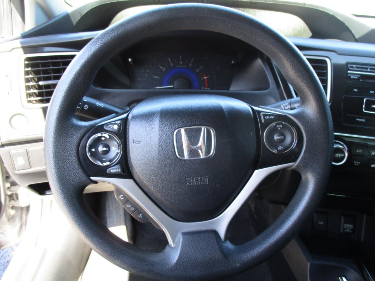 Honda Civic Sdn 4dr Auto LX 2013
