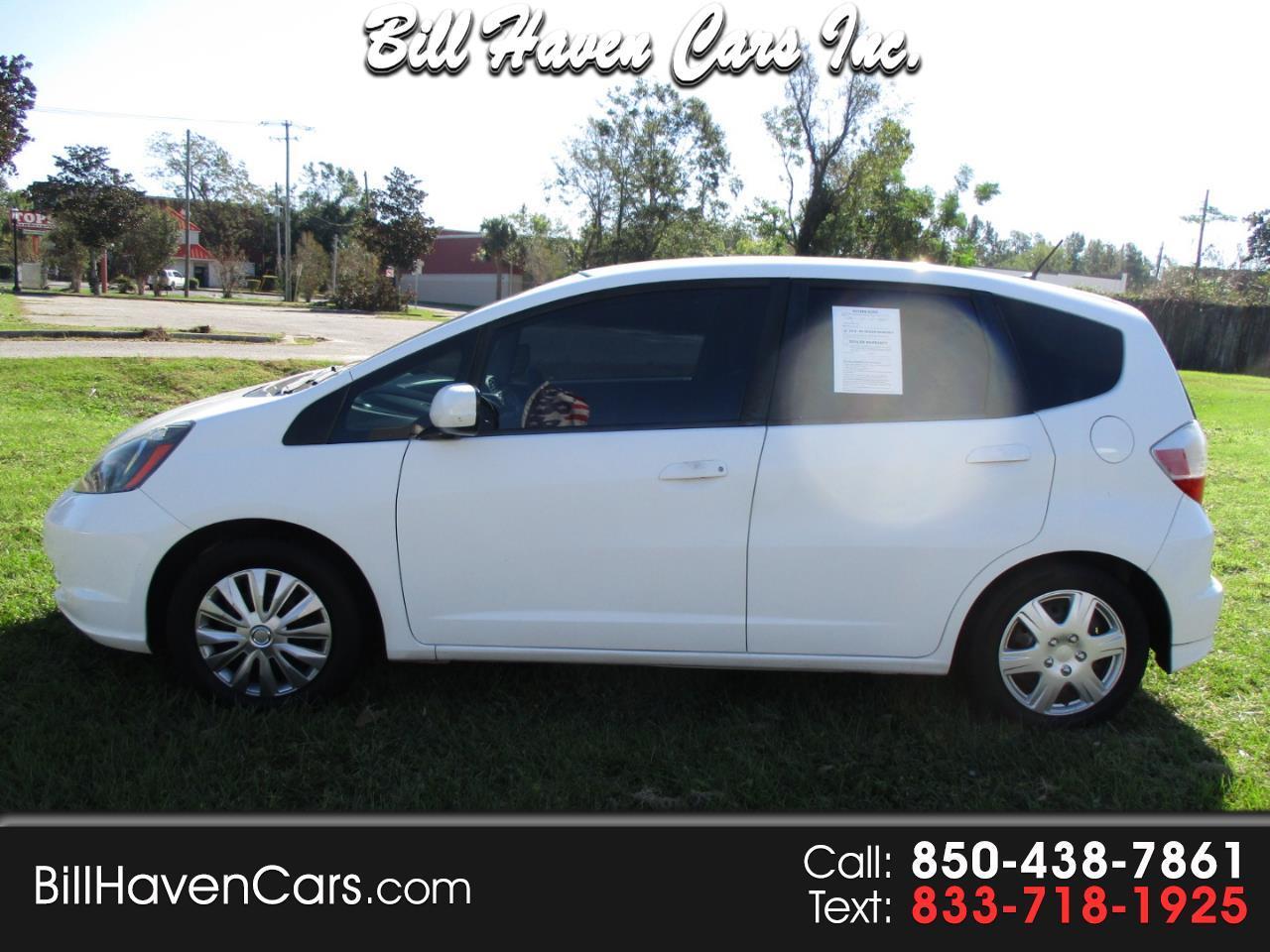 2013 Honda Fit 5dr HB Auto
