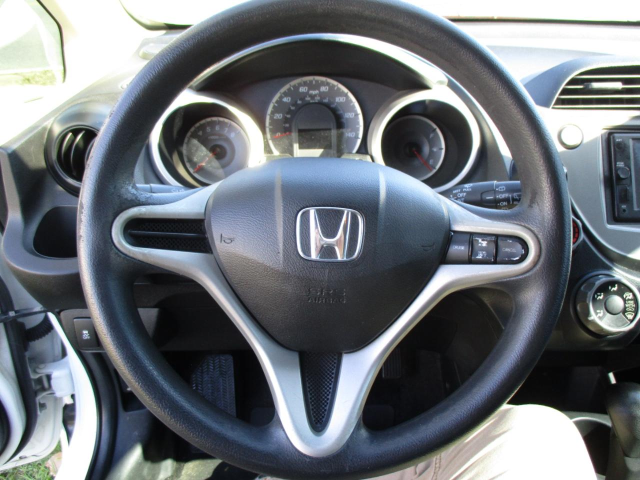 Honda Fit 5dr HB Auto 2013