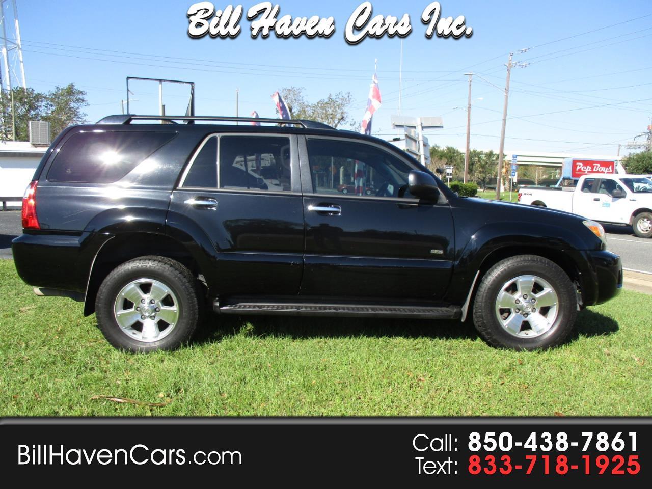 2008 Toyota 4Runner RWD 4dr V6 Sport (Natl)