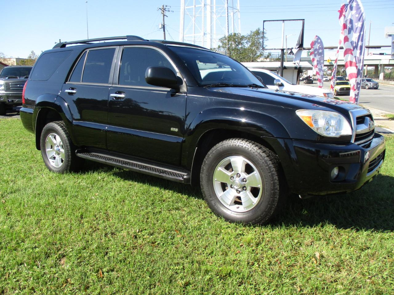 Toyota 4Runner RWD 4dr V6 Sport (Natl) 2008