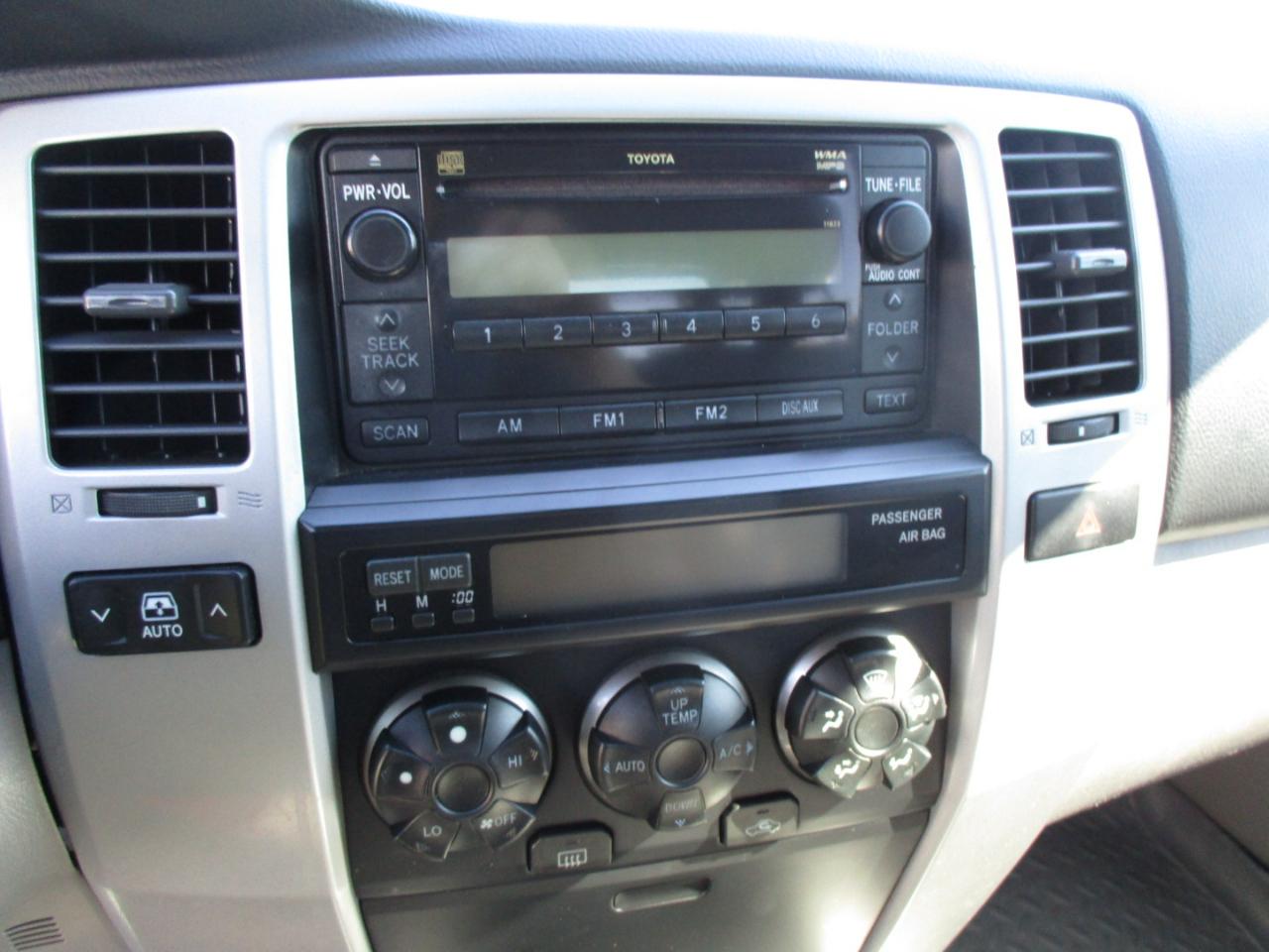 Toyota 4Runner RWD 4dr V6 Sport (Natl) 2008