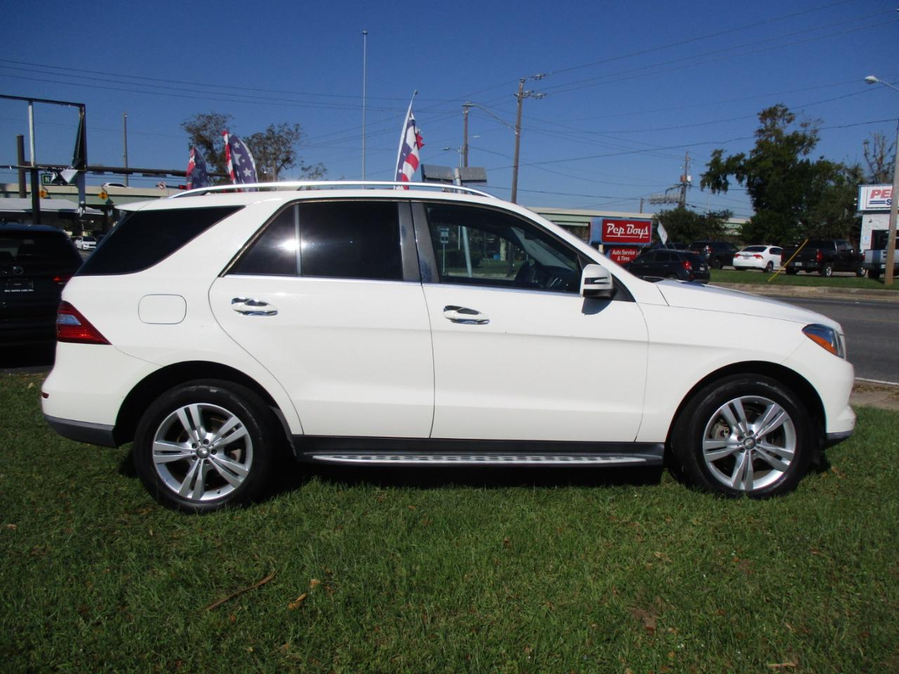 Mercedes-Benz M-Class 4MATIC 4dr ML 350 2013