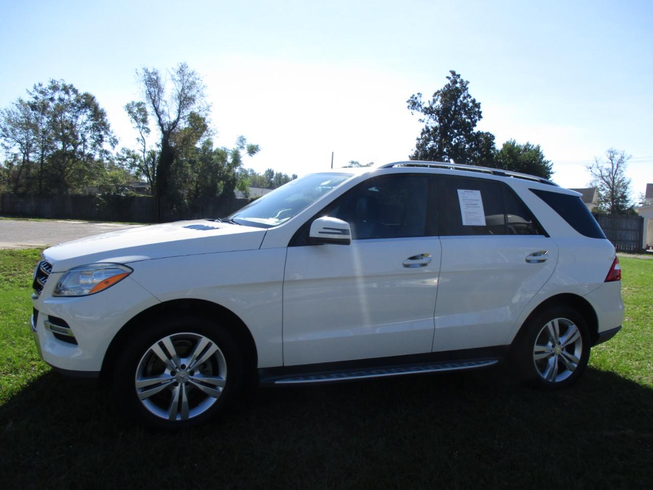 Mercedes-Benz M-Class 4MATIC 4dr ML 350 2013