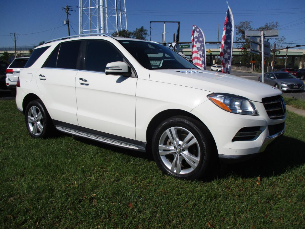 Mercedes-Benz M-Class 4MATIC 4dr ML 350 2013