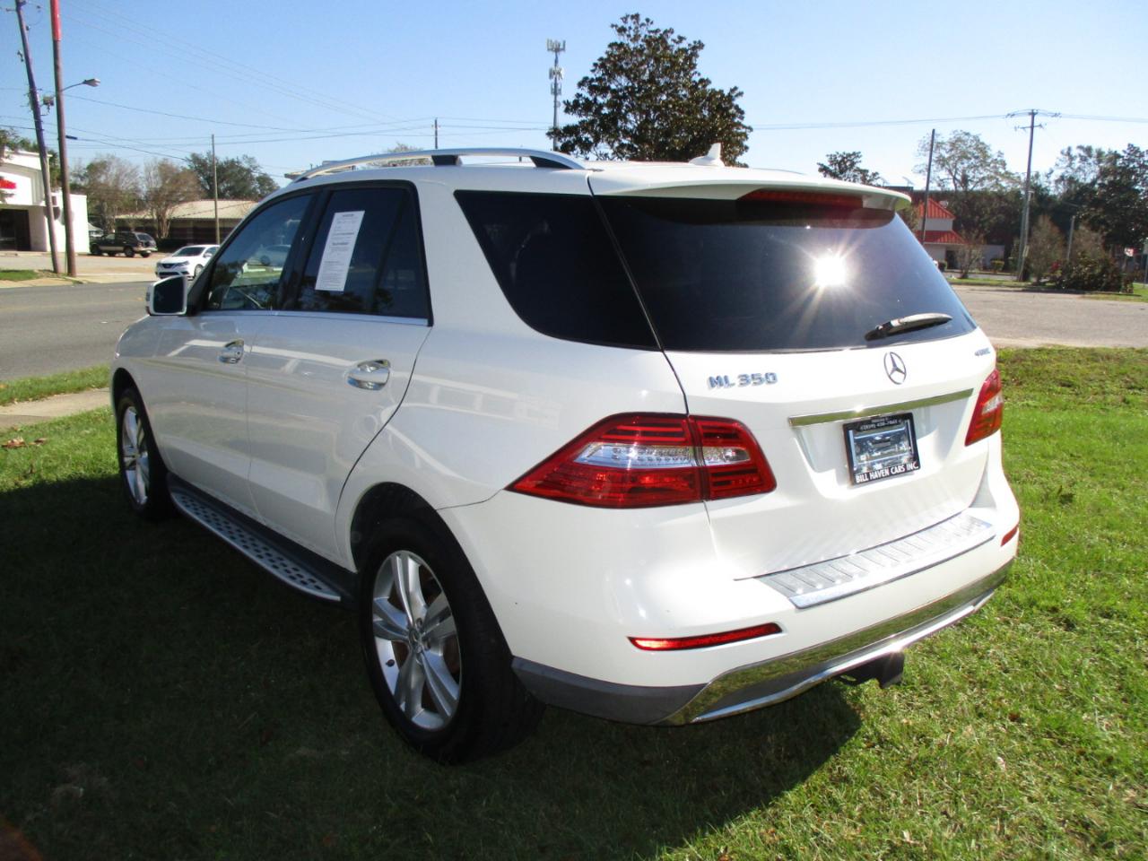 Mercedes-Benz M-Class 4MATIC 4dr ML 350 2013