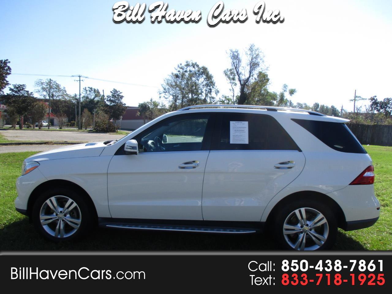 2013 Mercedes-Benz M-Class 4MATIC 4dr ML 350