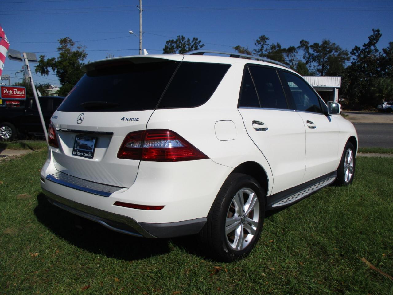 Mercedes-Benz M-Class 4MATIC 4dr ML 350 2013