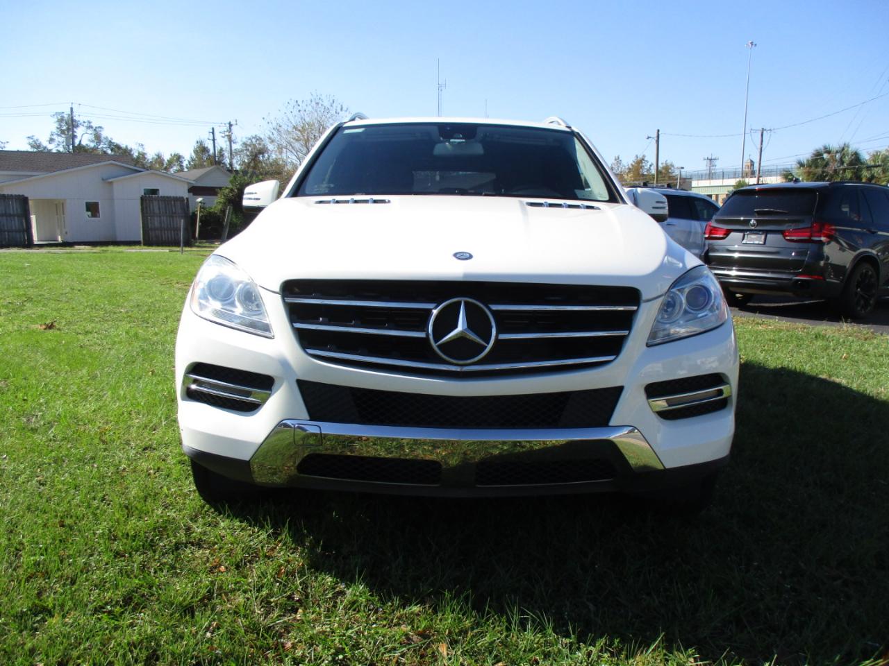 Mercedes-Benz M-Class 4MATIC 4dr ML 350 2013