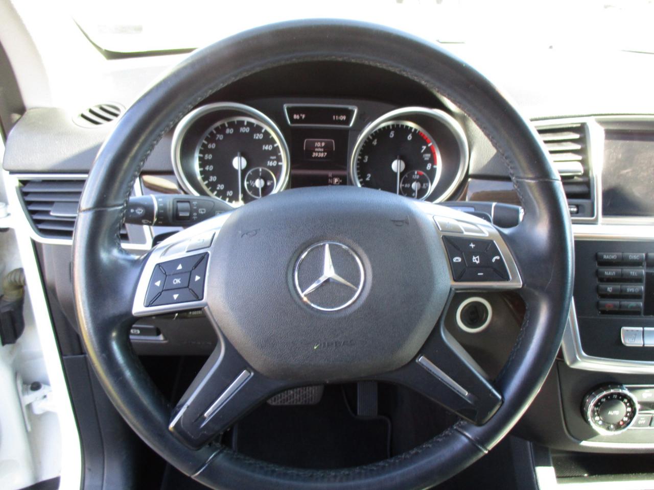 Mercedes-Benz M-Class 4MATIC 4dr ML 350 2013