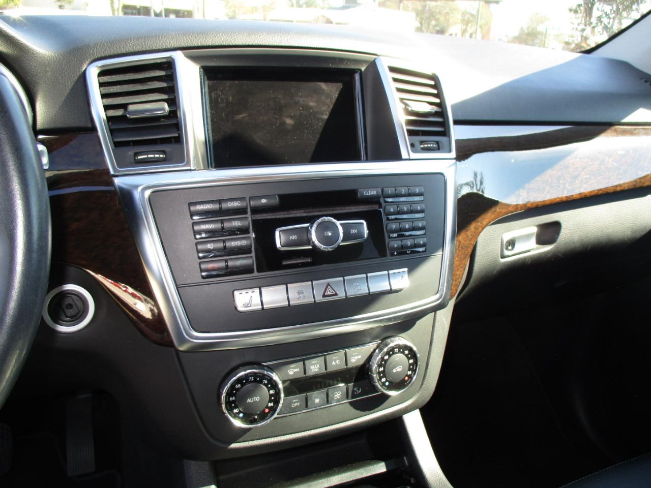 Mercedes-Benz M-Class 4MATIC 4dr ML 350 2013