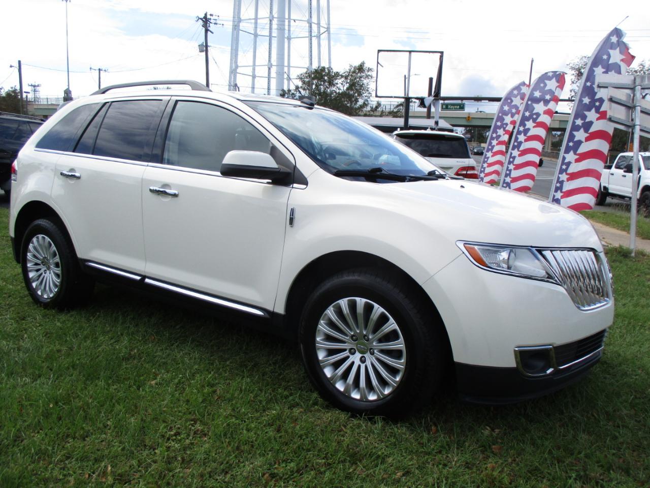 Lincoln MKX FWD 4dr 2012
