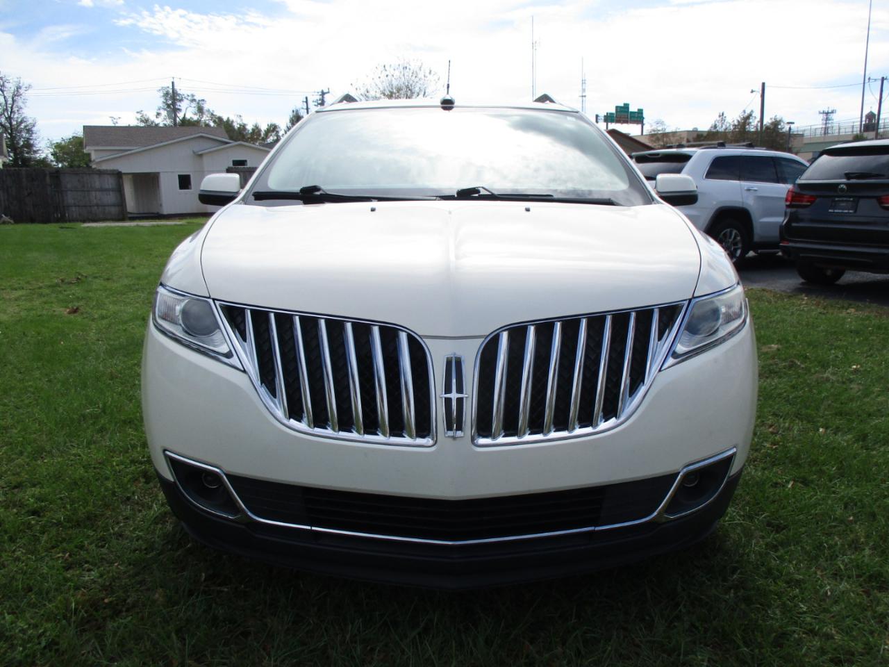 Lincoln MKX FWD 4dr 2012