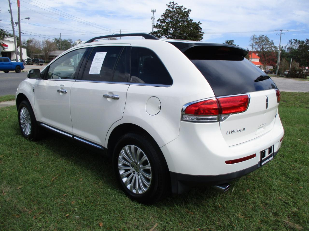 Lincoln MKX FWD 4dr 2012