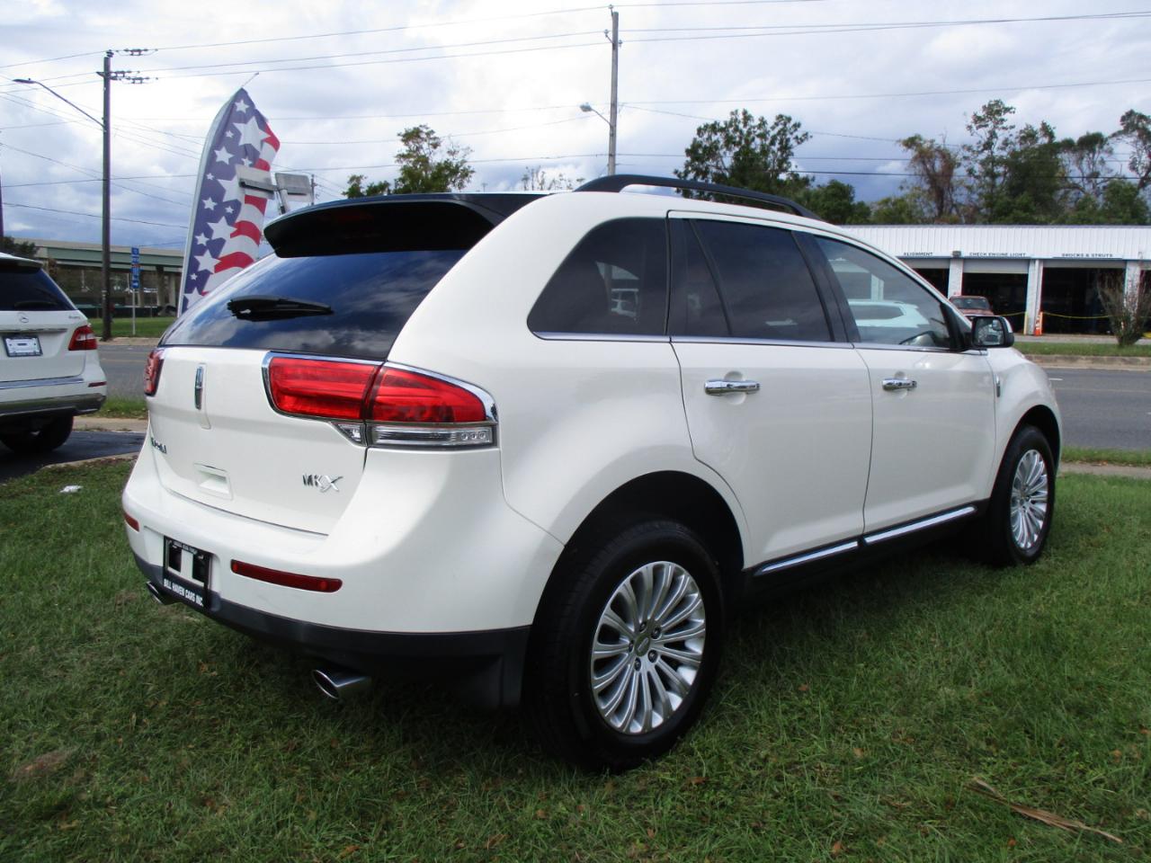 Lincoln MKX FWD 4dr 2012
