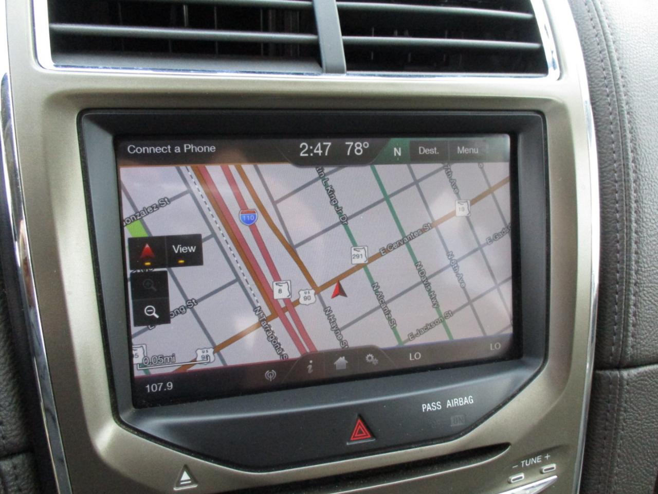 Lincoln MKX FWD 4dr 2012