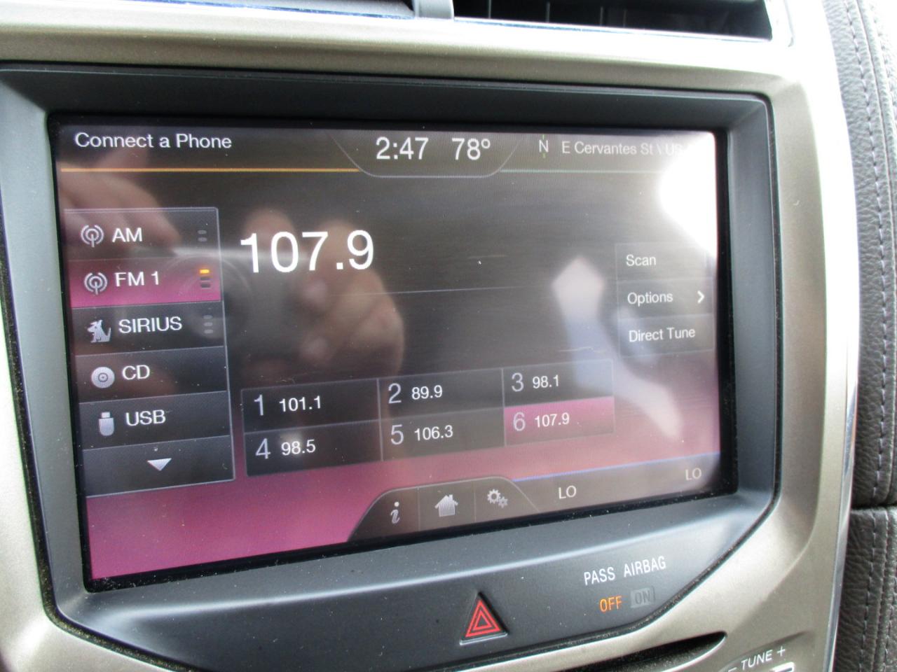 Lincoln MKX FWD 4dr 2012
