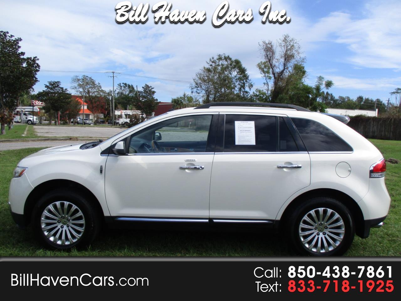 2012 Lincoln MKX FWD 4dr