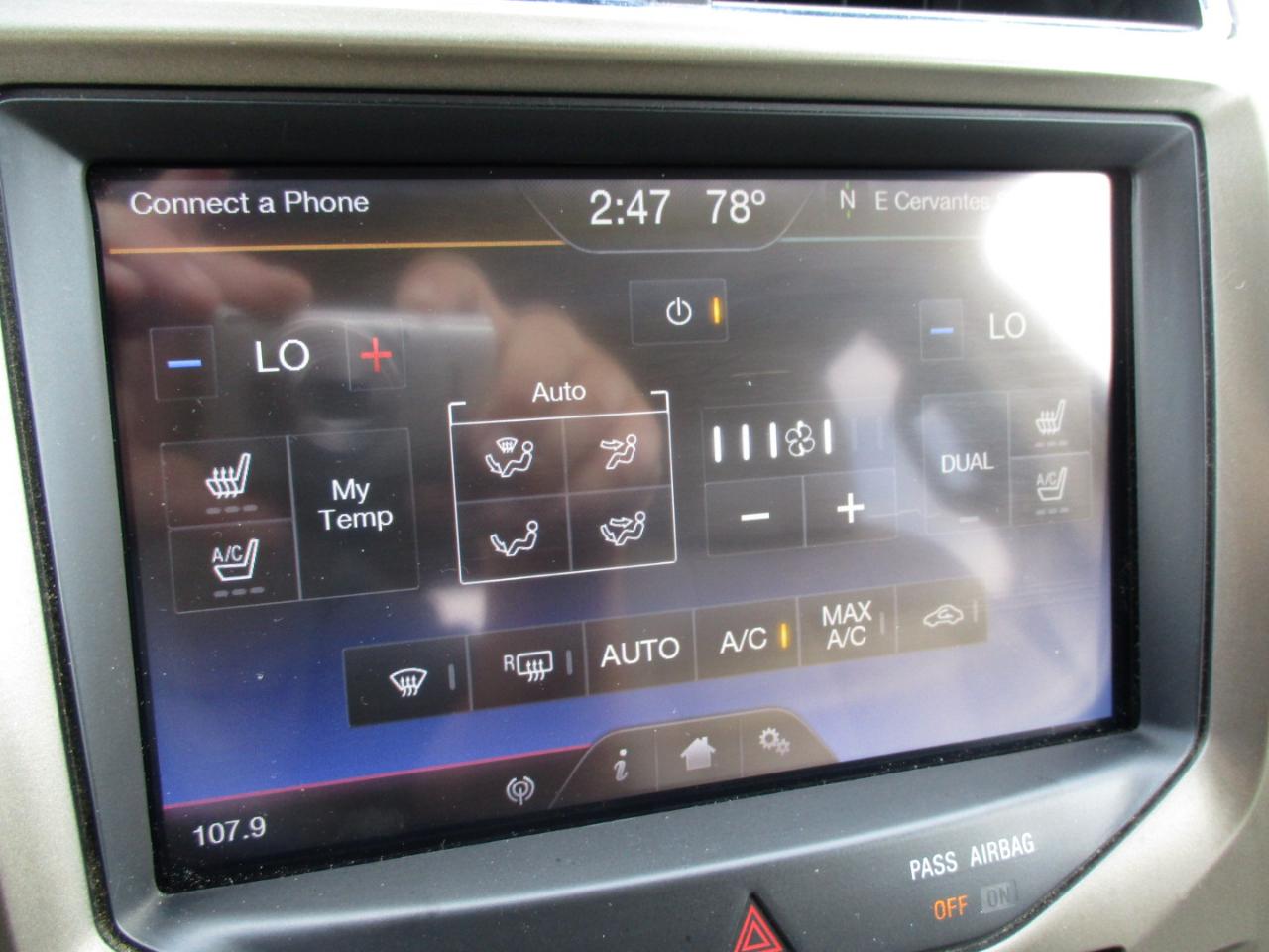 Lincoln MKX FWD 4dr 2012