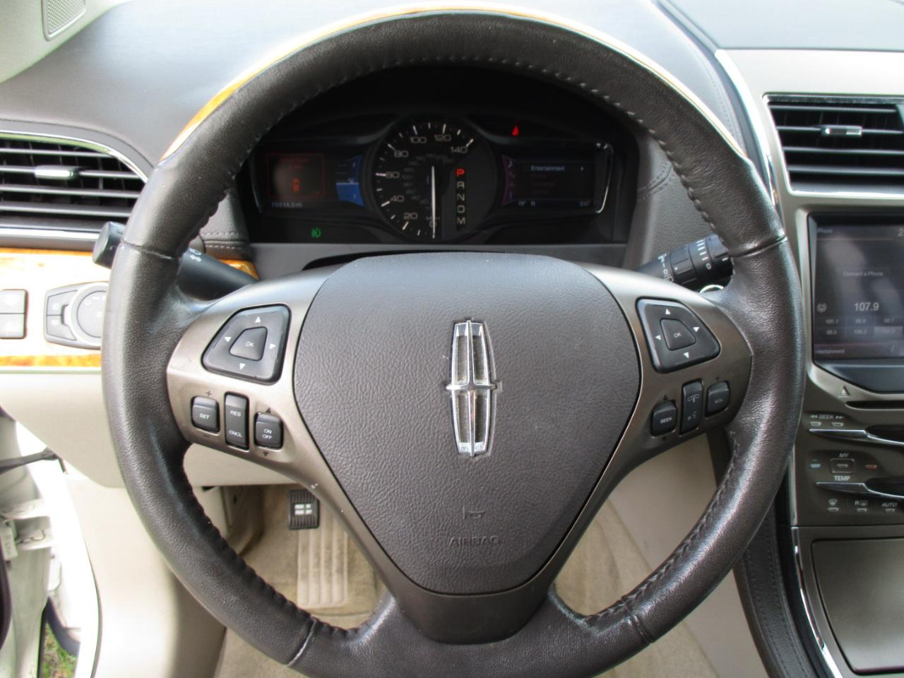 Lincoln MKX FWD 4dr 2012